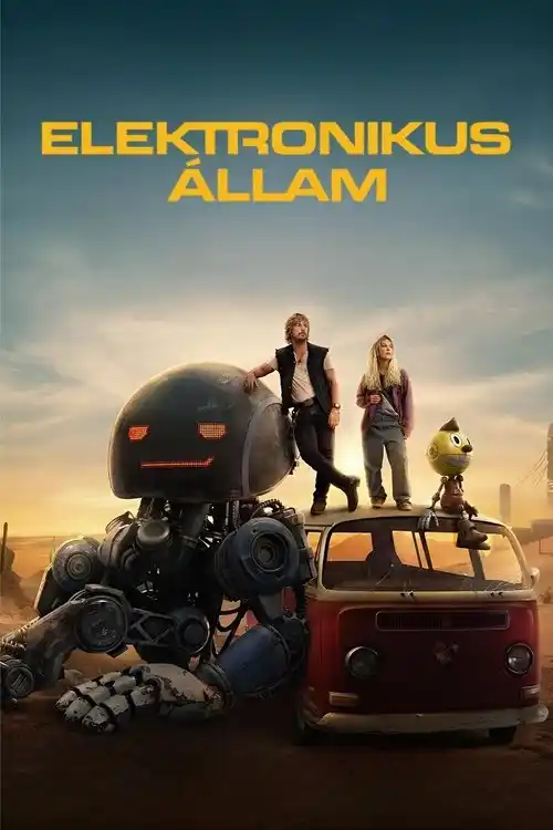 The Electric State 2025